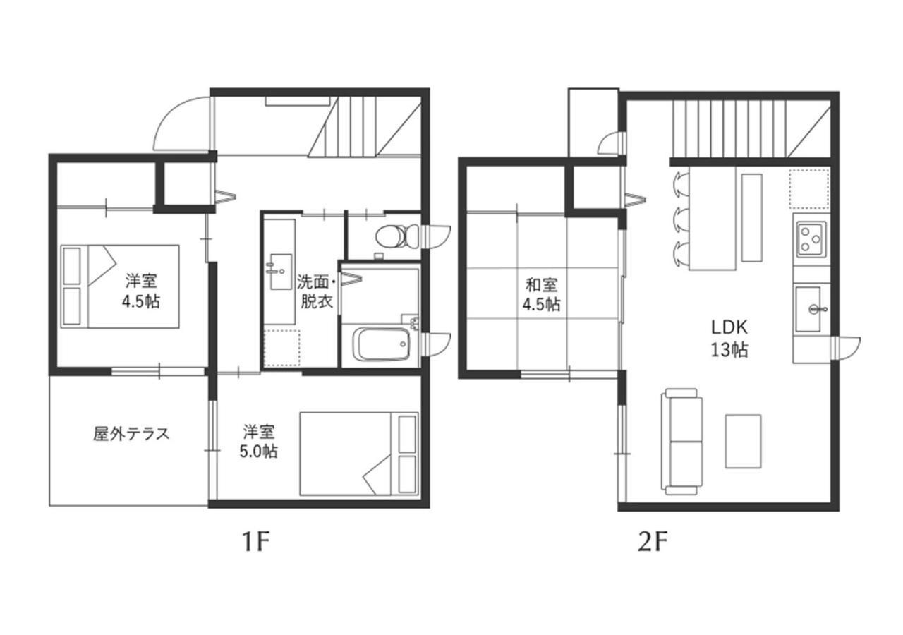 Rakuten Stay House X Will Style Itoshima 105 מראה חיצוני תמונה